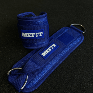 MEFIT GLITTER ANKLE STRAPS COBALT BLUE