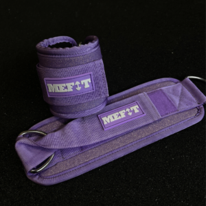 MEFIT Glitter Ankle Straps Mystic Lilac - Afbeelding 1