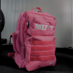 MEFIT Tactical Gym Backpack Roze met robuust design en slimme opbergruimte.